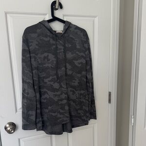 Jane and Delancey Dark Camo Hoodie